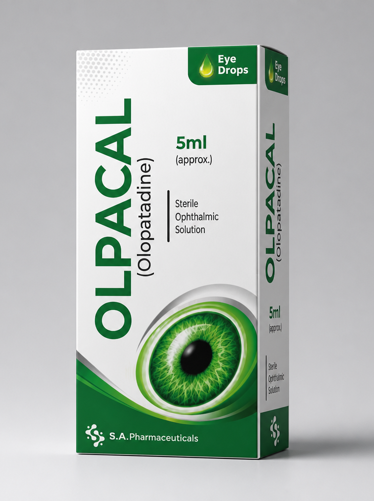Olpacal Eye Drops