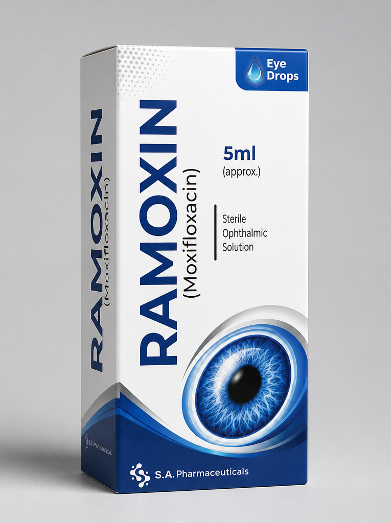 Ramoxin Eye Drops