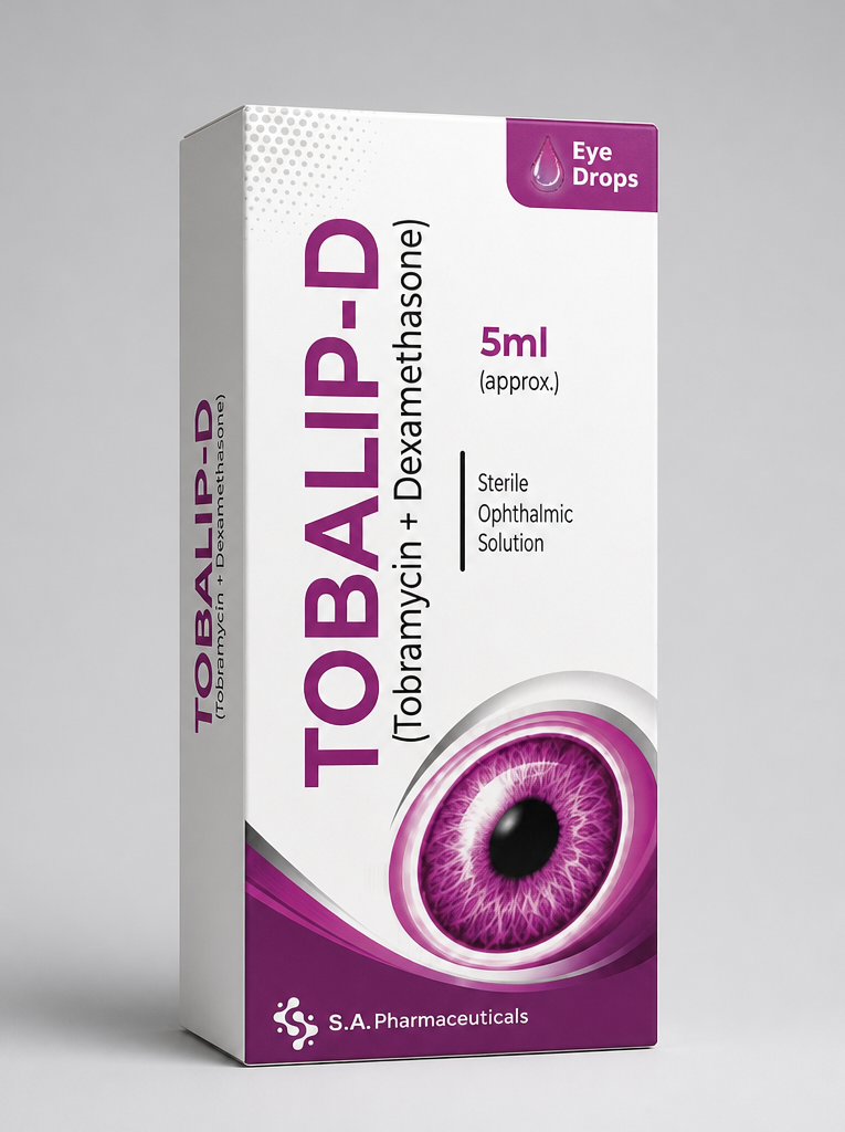 Tobalip-D Eye Drops